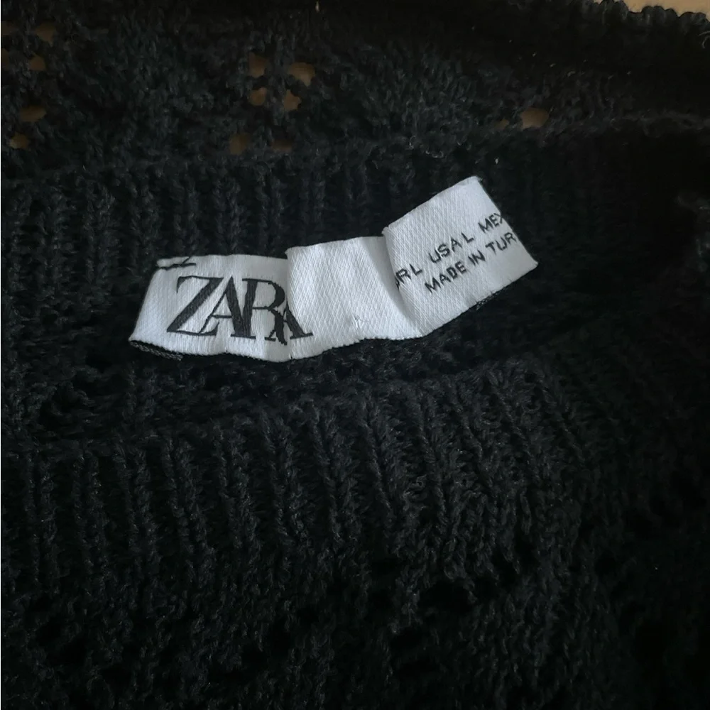 Zara stylish crochet